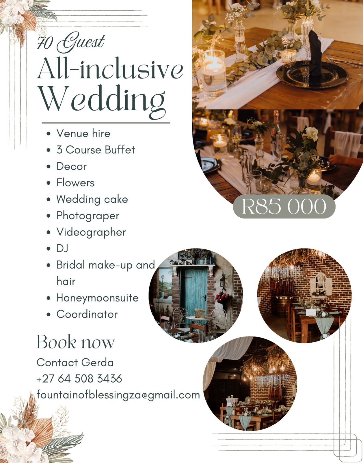 Wedding Cost for 2025 and 2026 Wedding Cost for 2025 and 2026